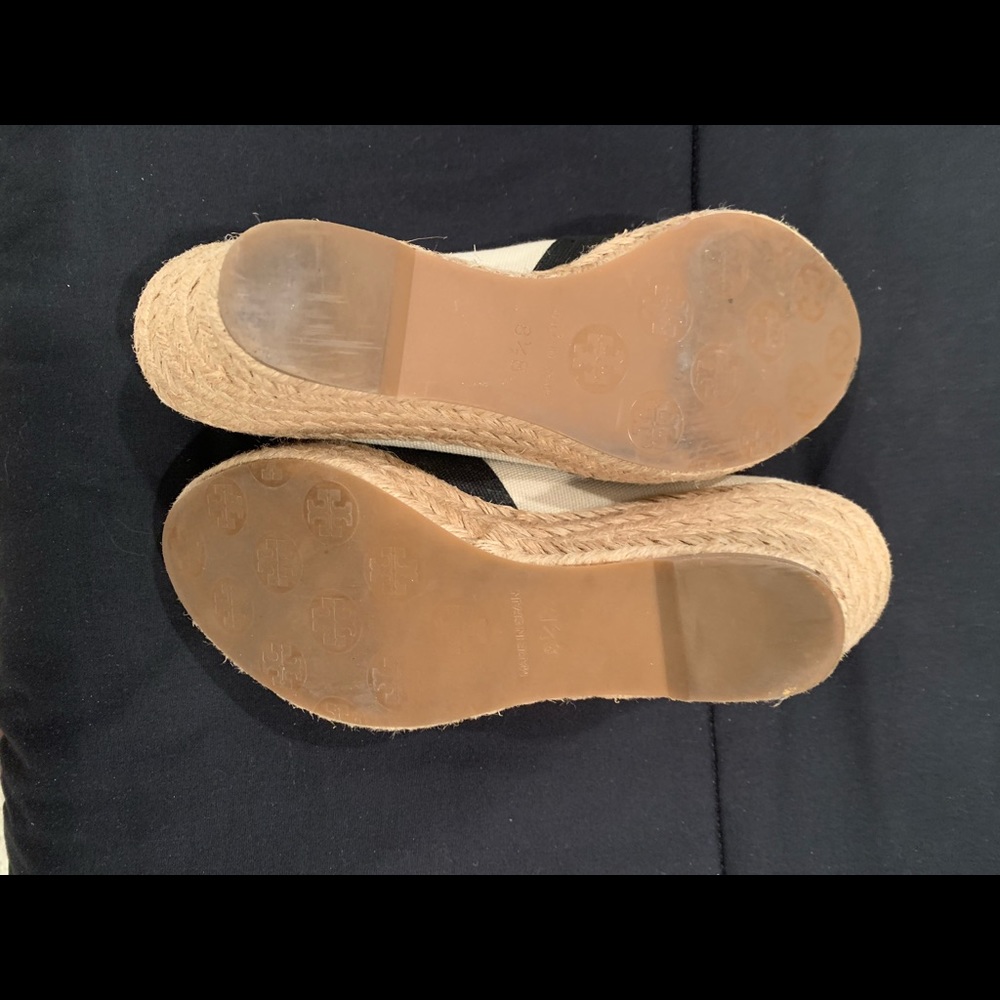 Tory Burch Canvas Wedge - image 3